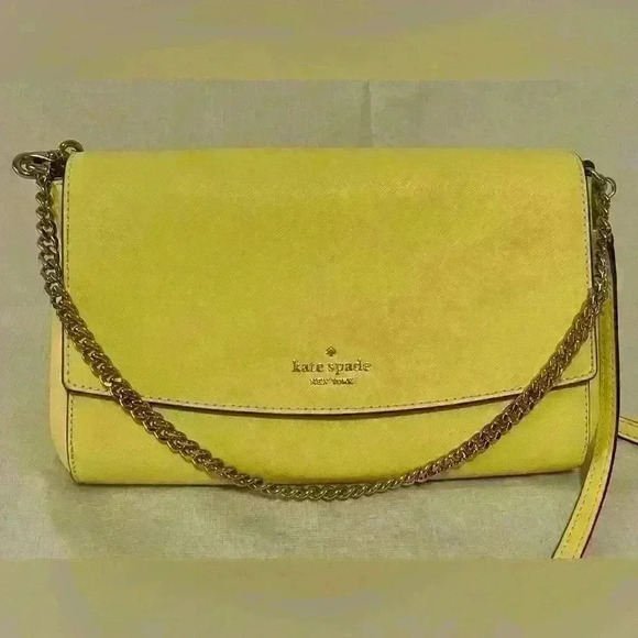 Kate Spade adjustable clutch/crossbody bag - Picture 1 of 8